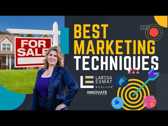 Get Top Dollar for Your Home With Our 100 Point Marketing Plan with Larisa Esmat Realtor! 🏡💰