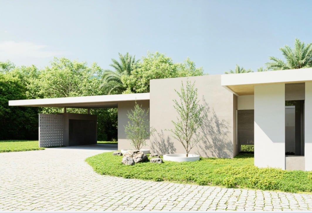 Prime Las Brisas Property with Ocean View, New Home & Room to Build 