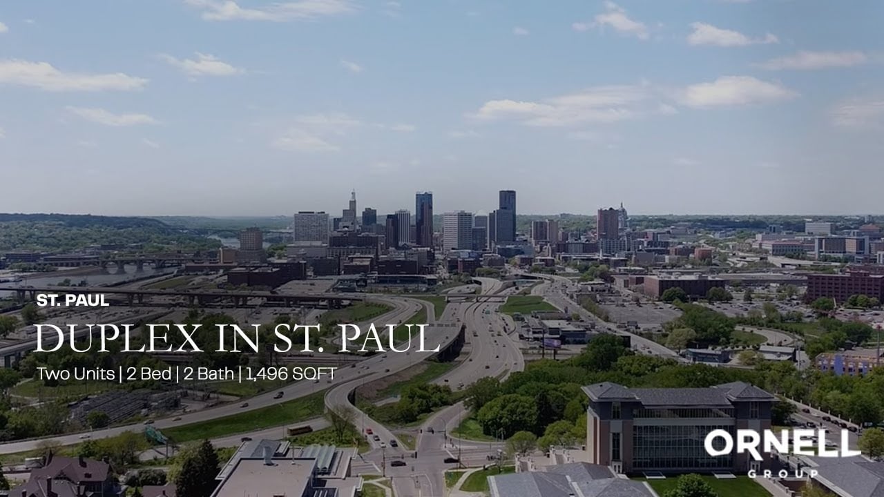 RARE FIND: Duplex in St Paul | Two Units | 2 Bed | 2 Bath | 1,496 SQFT #ornellgroup