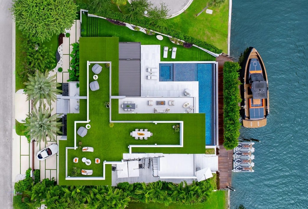New Construction Home in Miami's Bay Point Neighborhood Sells For Record-Setting $27.25 Million