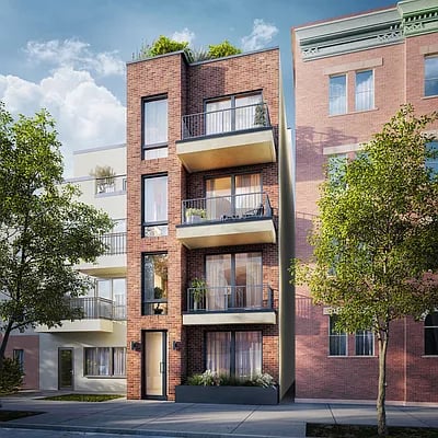 197 Pulaski Street Unit: 3A