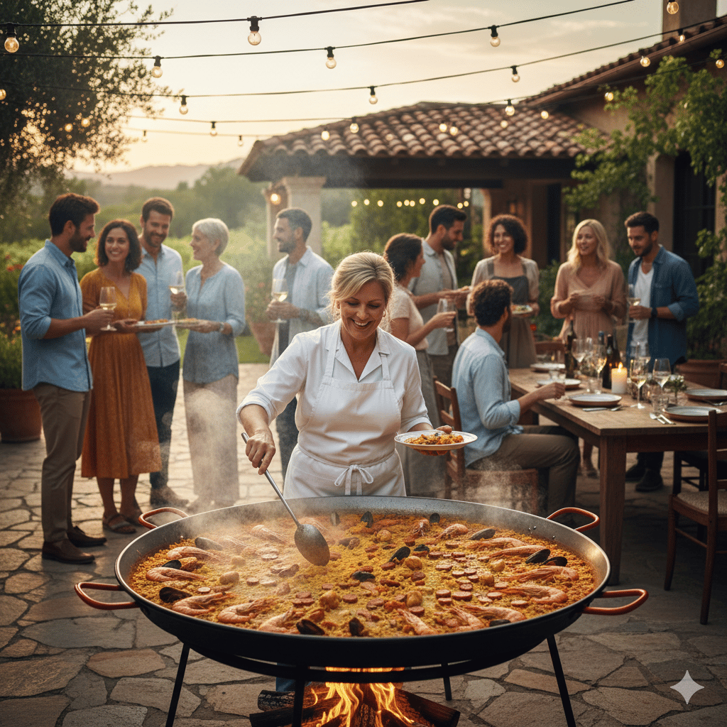 Paella with Chef Joyce