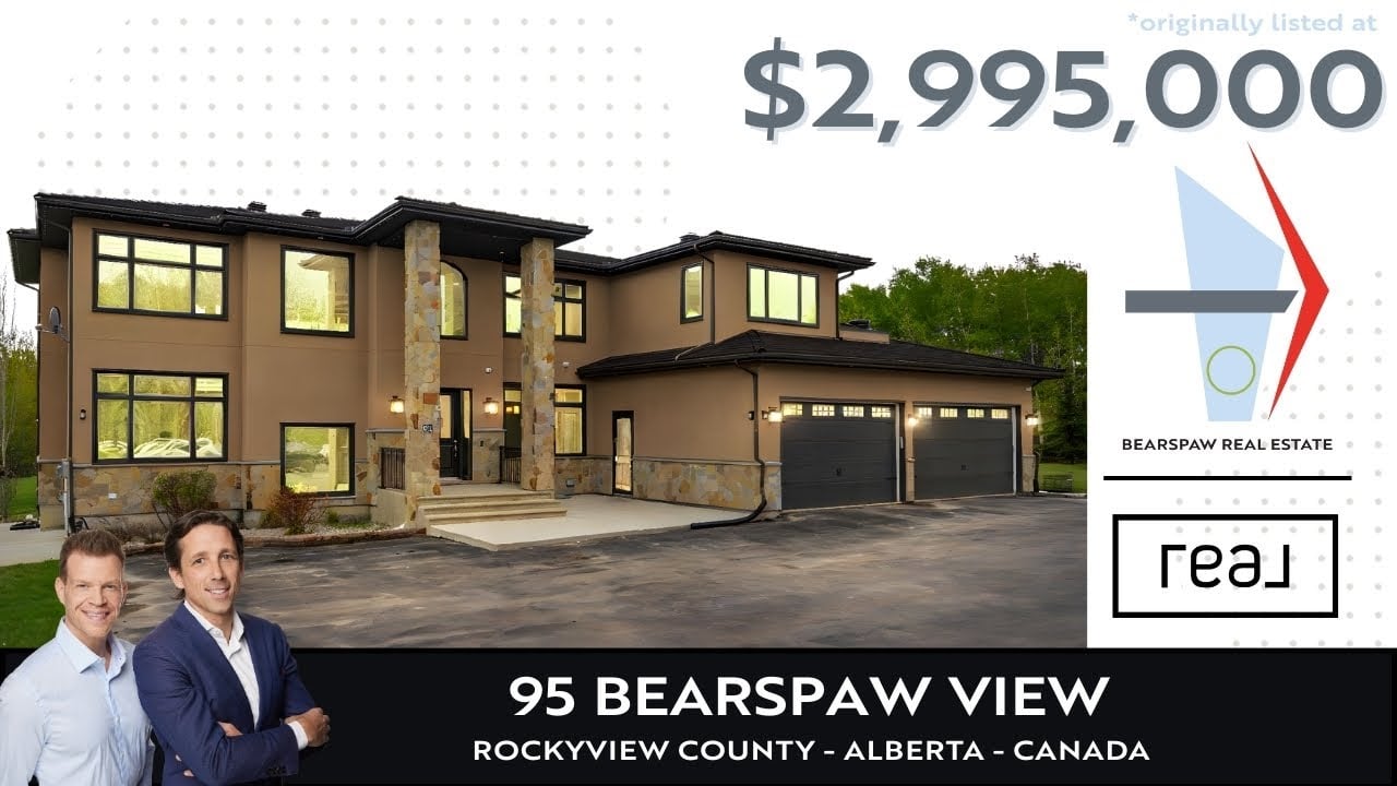 Bearspaw Real Estate Luxury Tour - 95 Bearspaw View