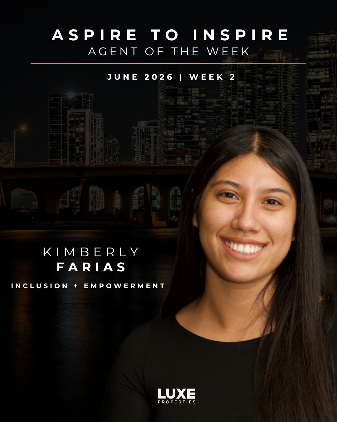 Aspire to Inspire: Agent + Staff Spotlight | June 