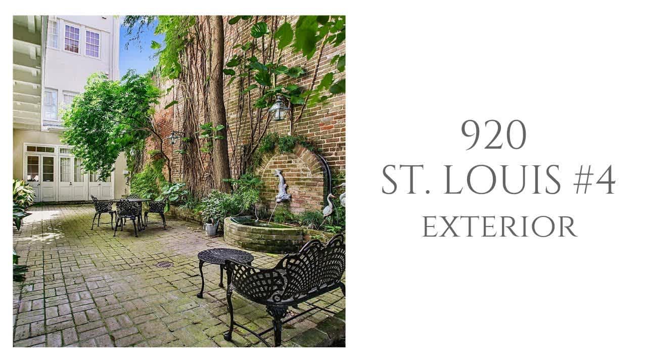 920 St. Louis #4 Exterior