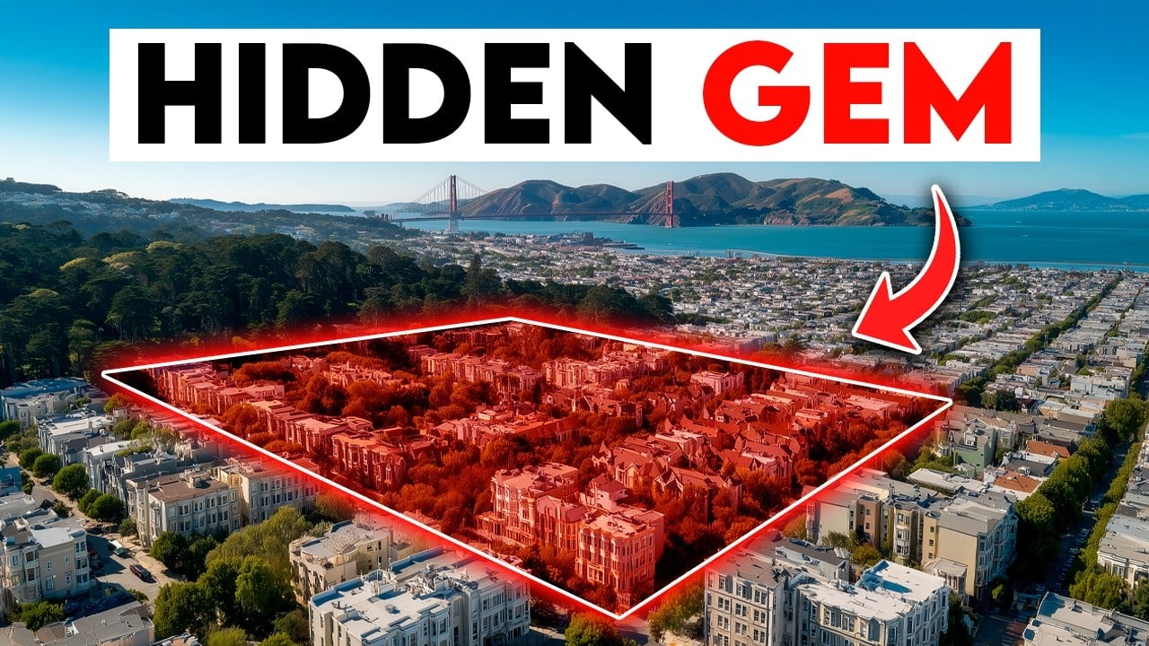The Secret Area in San Francisco's Most Luxurious Neighborhood