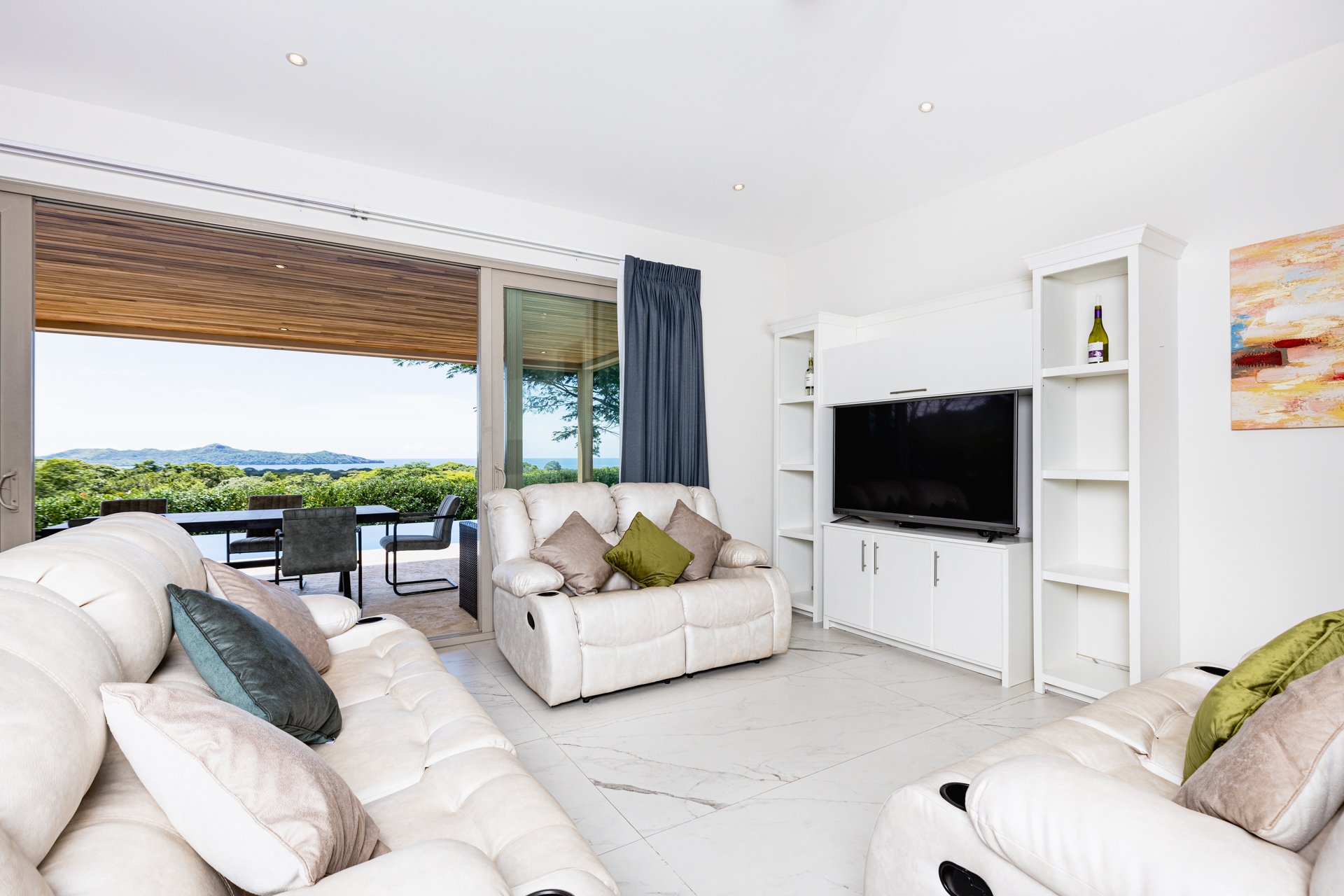 Casa Rincon De Mar | 3-Bedroom Ocean-View Home in Exclusive Mar Vista