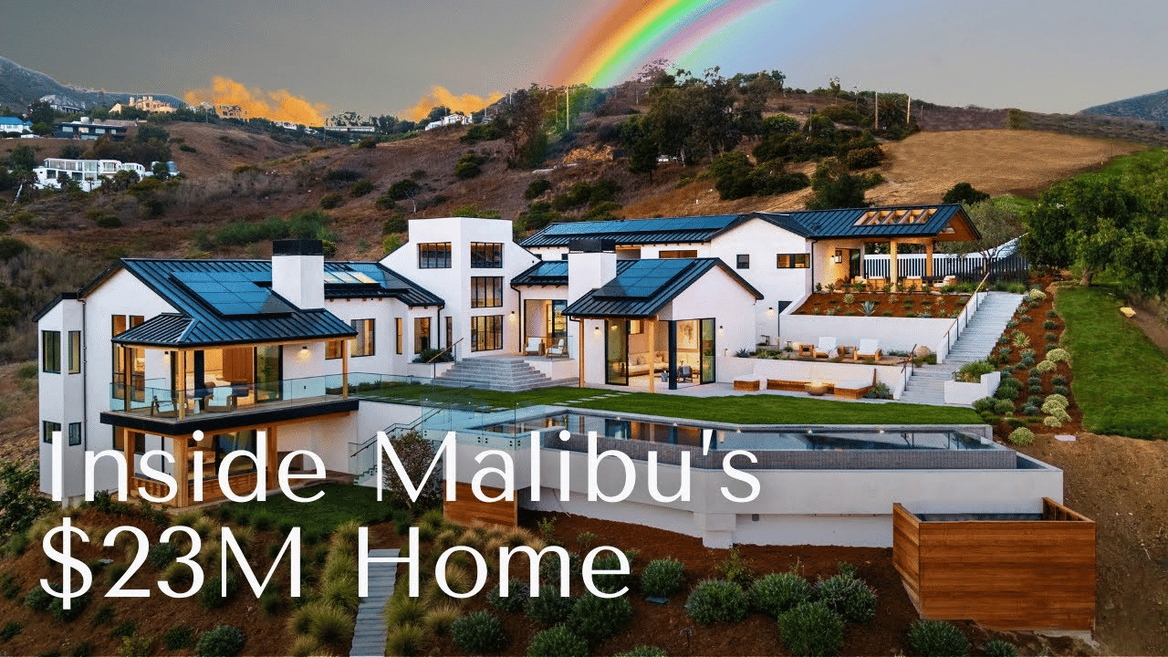 Inside Malibu’s $23M Oceanfront Masterpiece | FPV Drone Tour