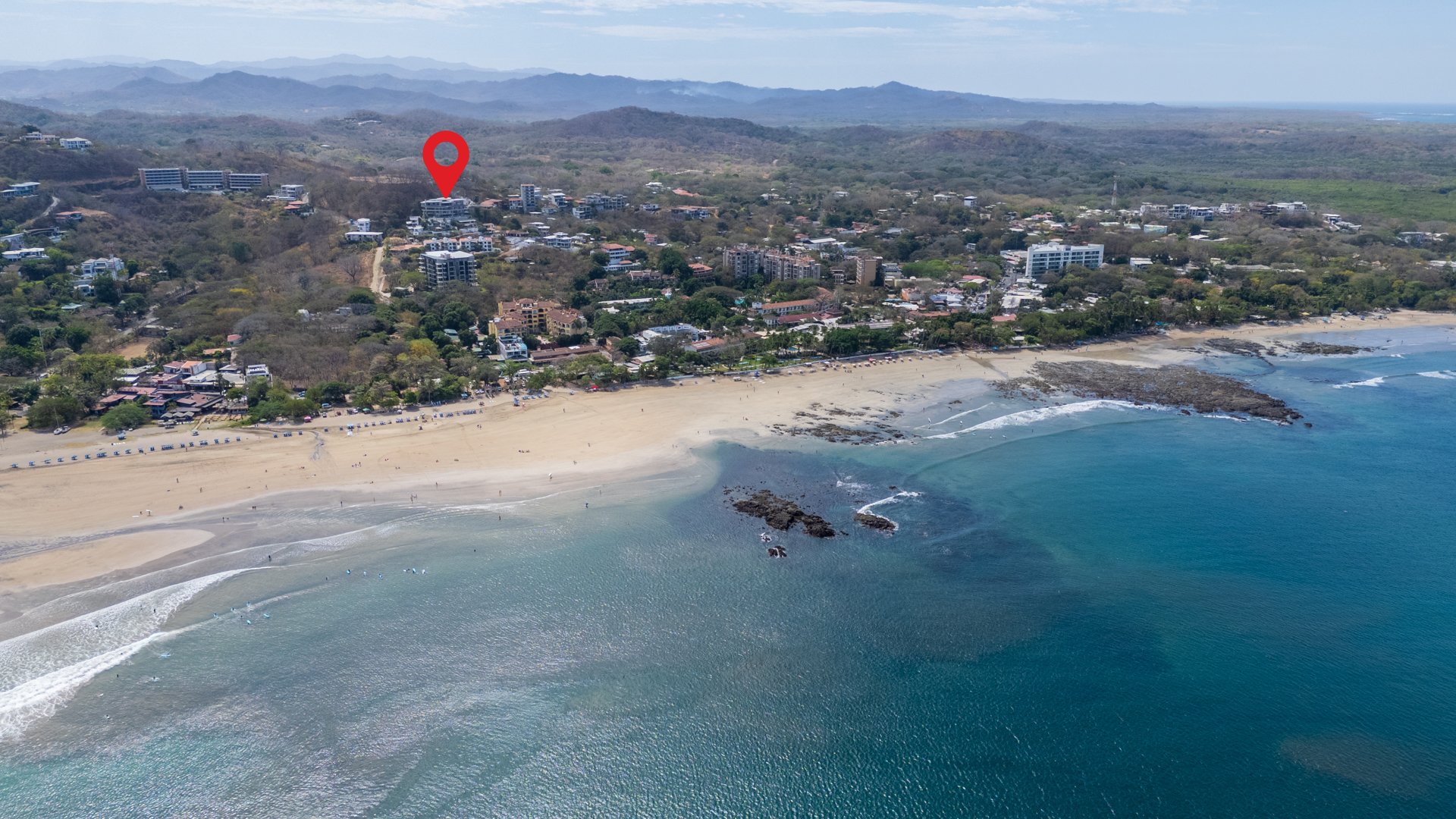 Tamarindo 360 Unit 102 | Ocean View Condo with Sunset Views