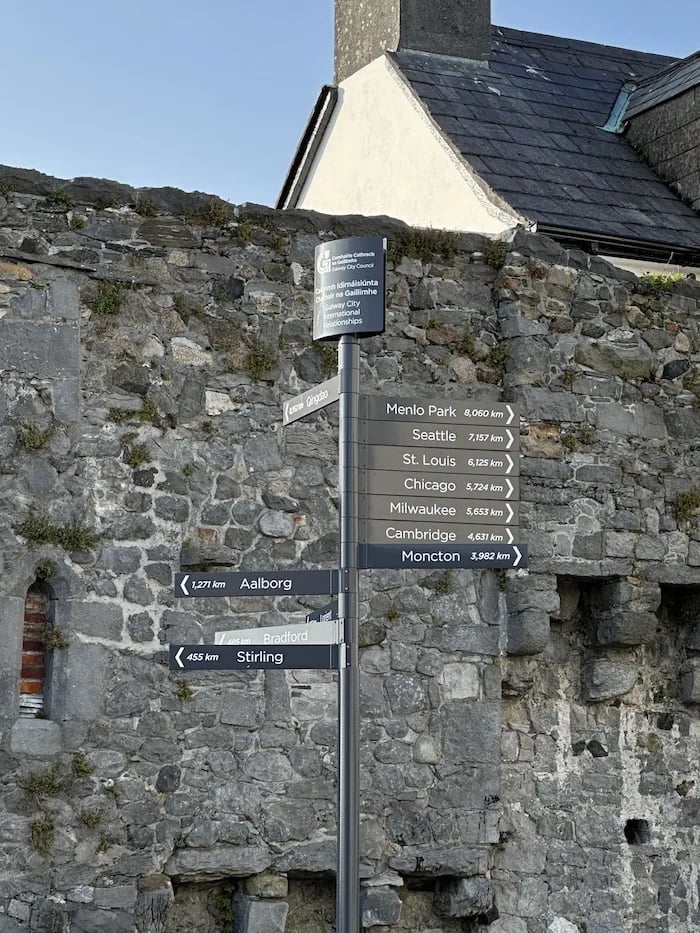 Owner of The Royale departs for Galway as Sister Cities relationship rekindles