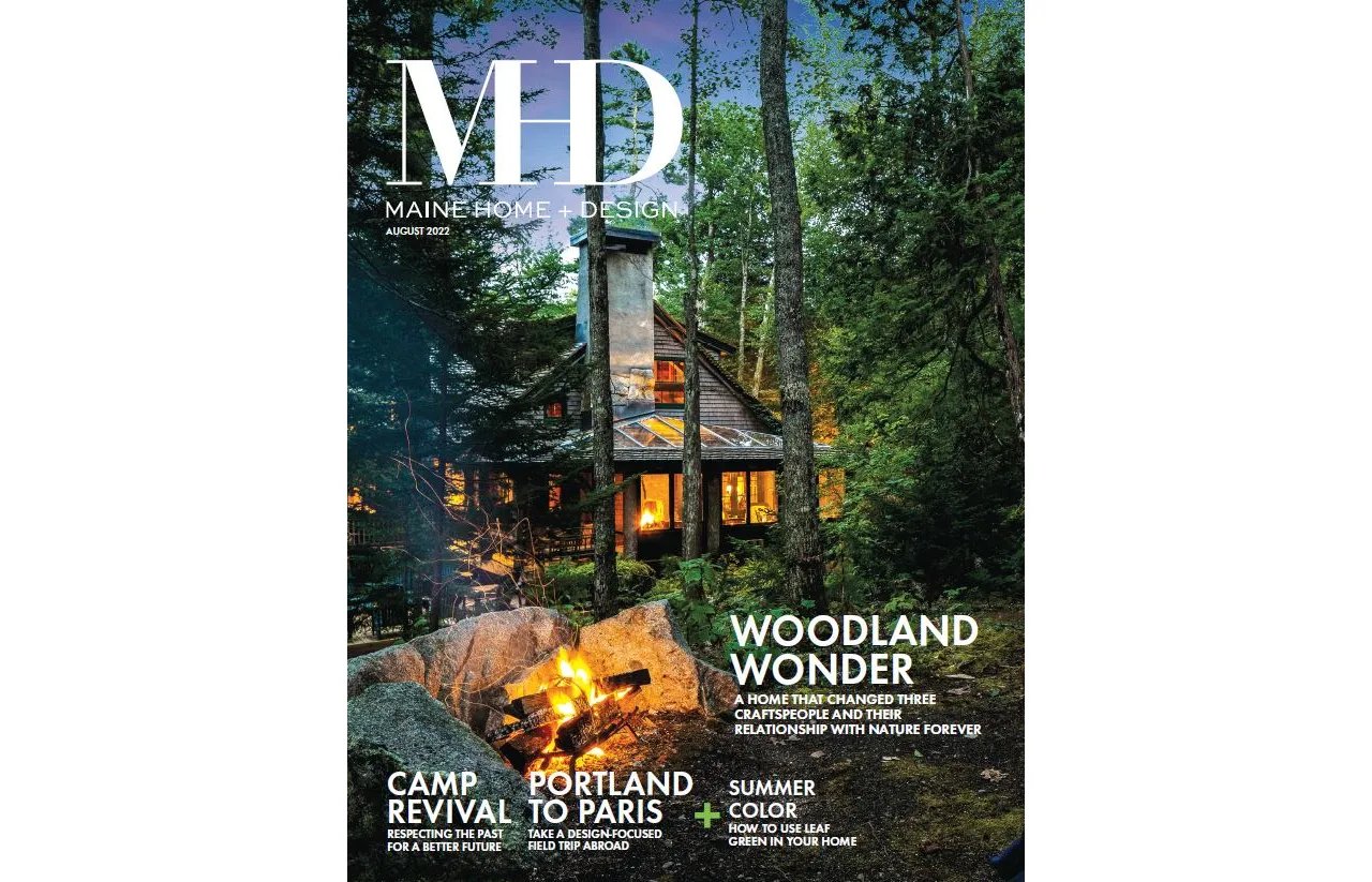 “Woodland Wonder” Listing is the August MHD Cover Story