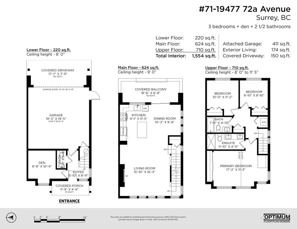 19477 72A Ave, #71