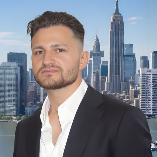 Musel Kolenovic New York, NY Real Estate Agent Headshot