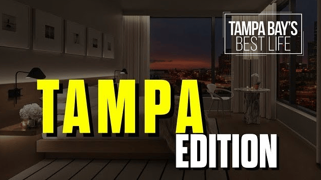 Check out Tampa’s only 5 Star Hotel!! ⭐️⭐️⭐️⭐️⭐️