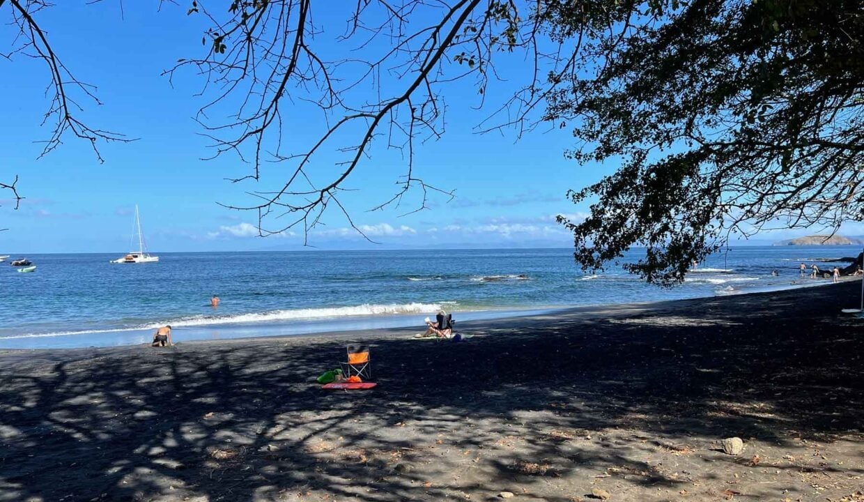 Private terraced garden