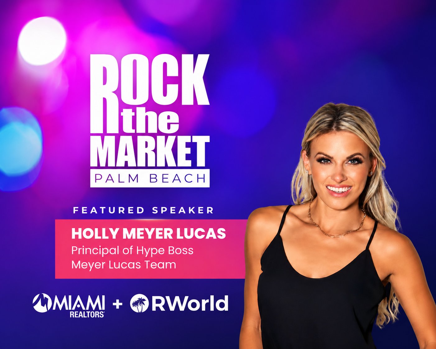 Holly Meyer Lucas Takes the Stage at Rock the Market Palm Beach