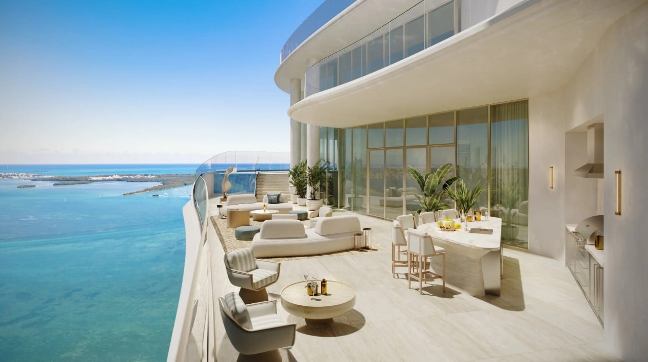 THE ST. REGIS RESIDENCES, MIAMI PASSES 80% SOLD AS PENTHOUSE GOES UNDER CONTRACT FOR $47 MILLION