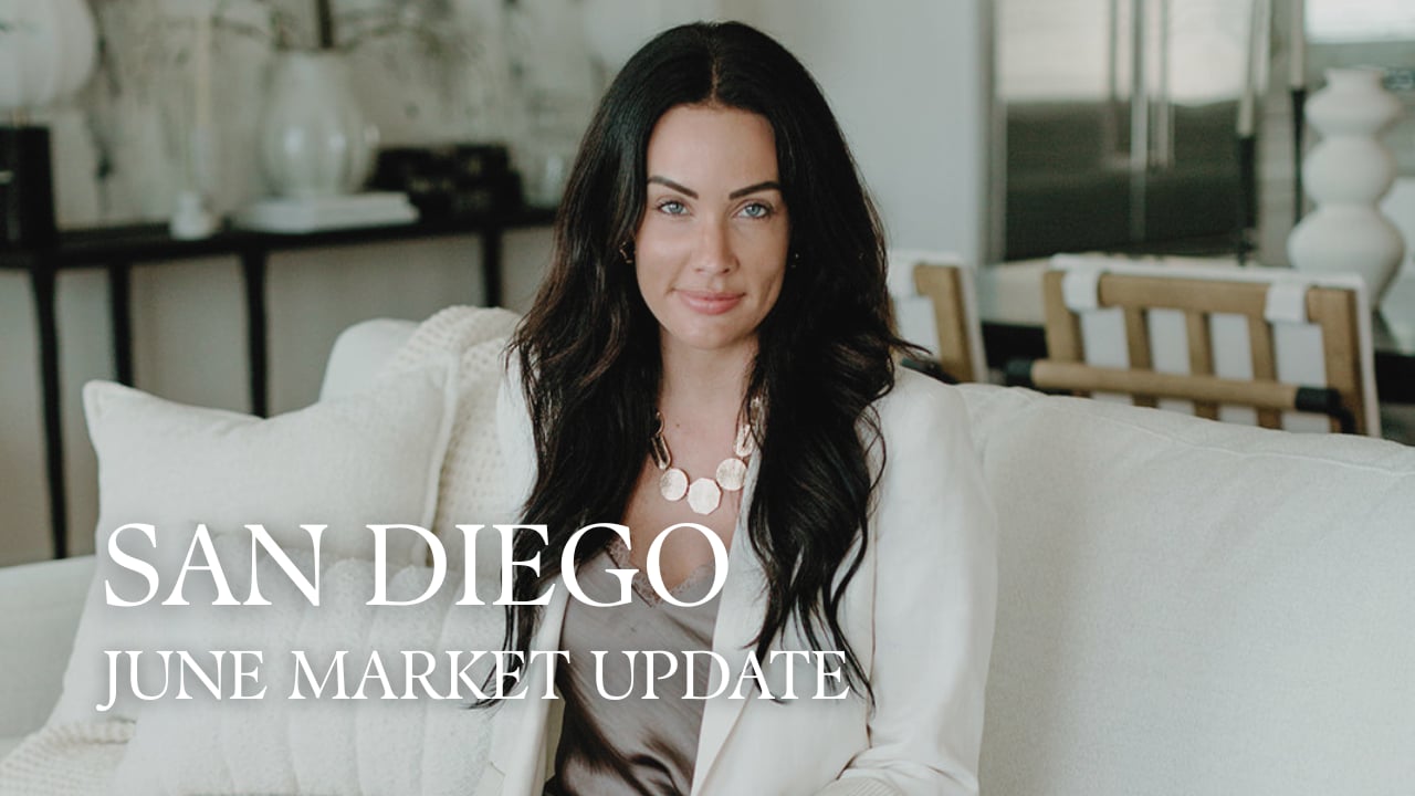 San Diego June Market Update