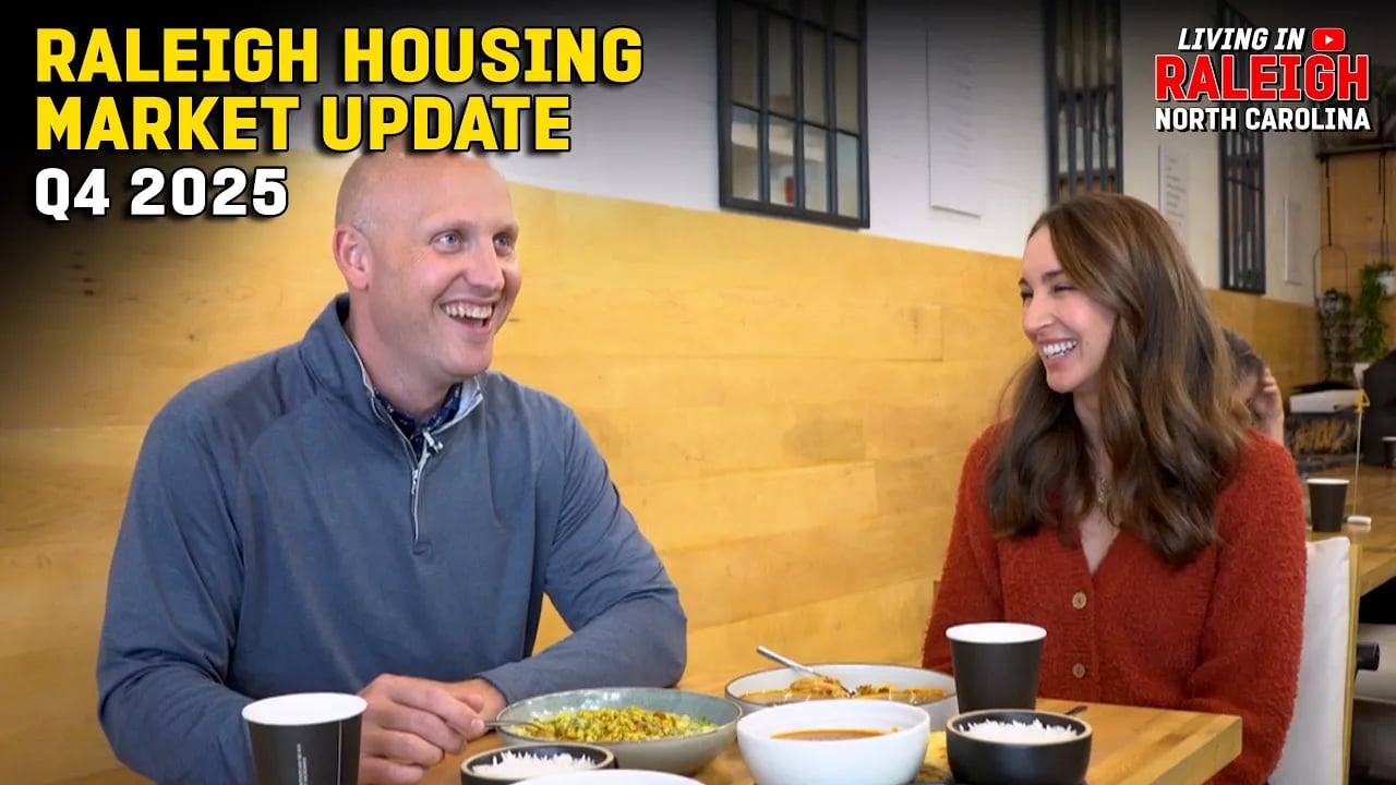 Raleigh Housing Market 2025 (Q4 Update) | Top 10 FAQs Answered by Local Realtor