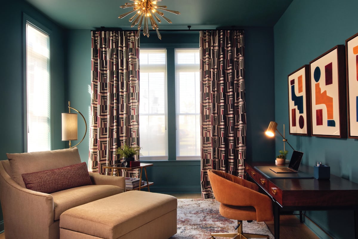 A Couple's Downsizing Journey Led to This Stunning Custom Home in Newtown Square