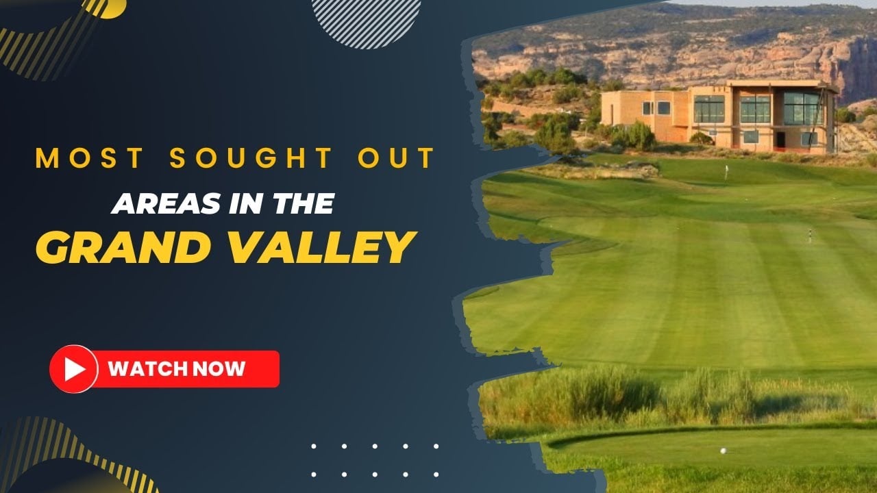  Top Area's to Live In Grand Junction Colorado?