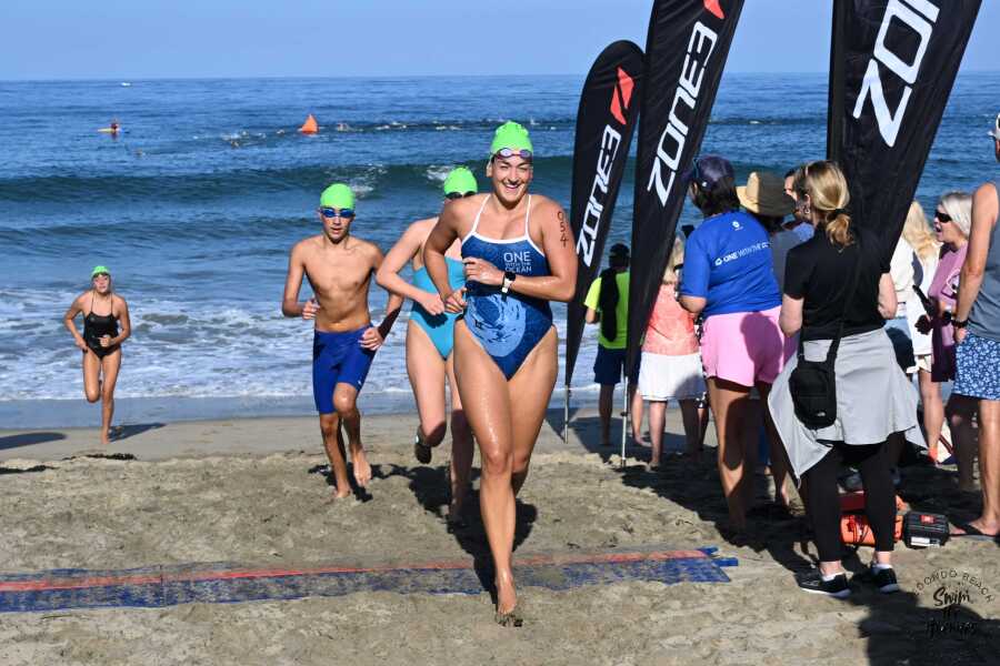 Redondo Beach Swim the Avenues