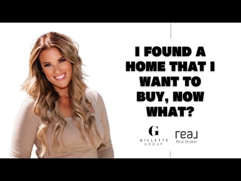 What Happens When I Find A Home That I Want To Buy?
