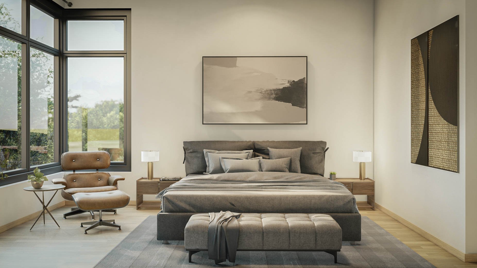 Masterful Design. Indulgent Amenities. 