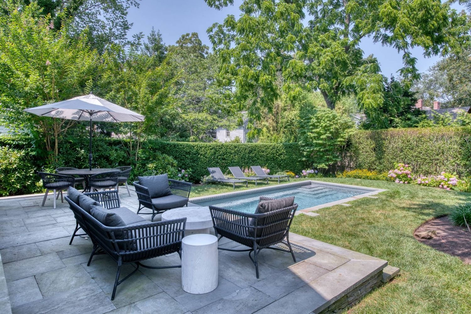 A Masterfully Restored Icon on a Coveted Village Lane