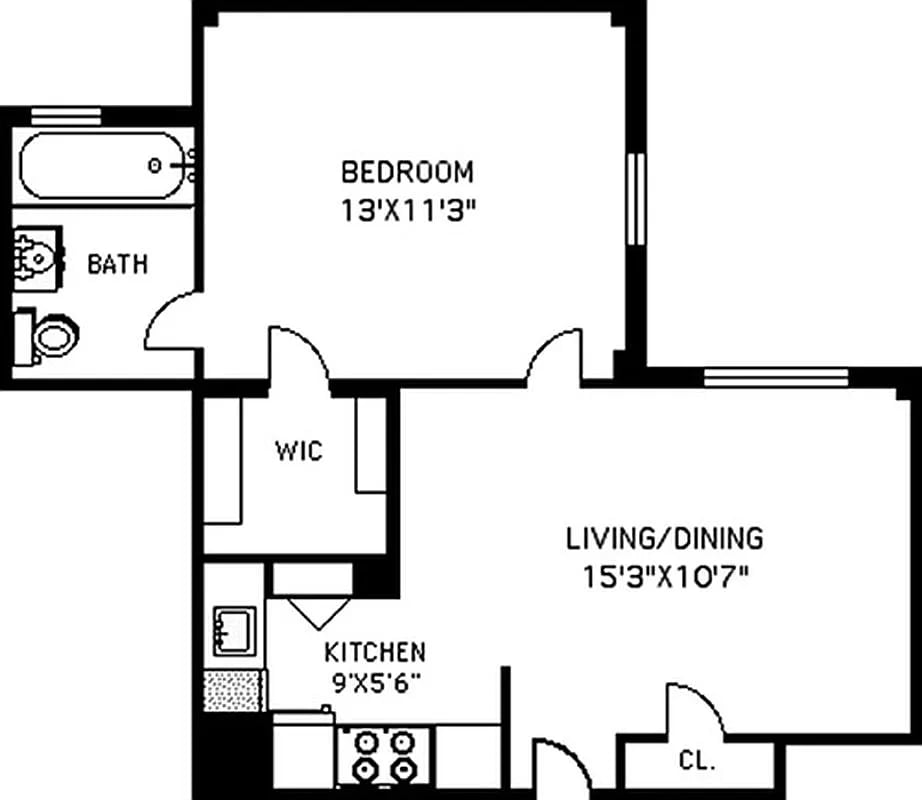 100 Central Park S, #7E