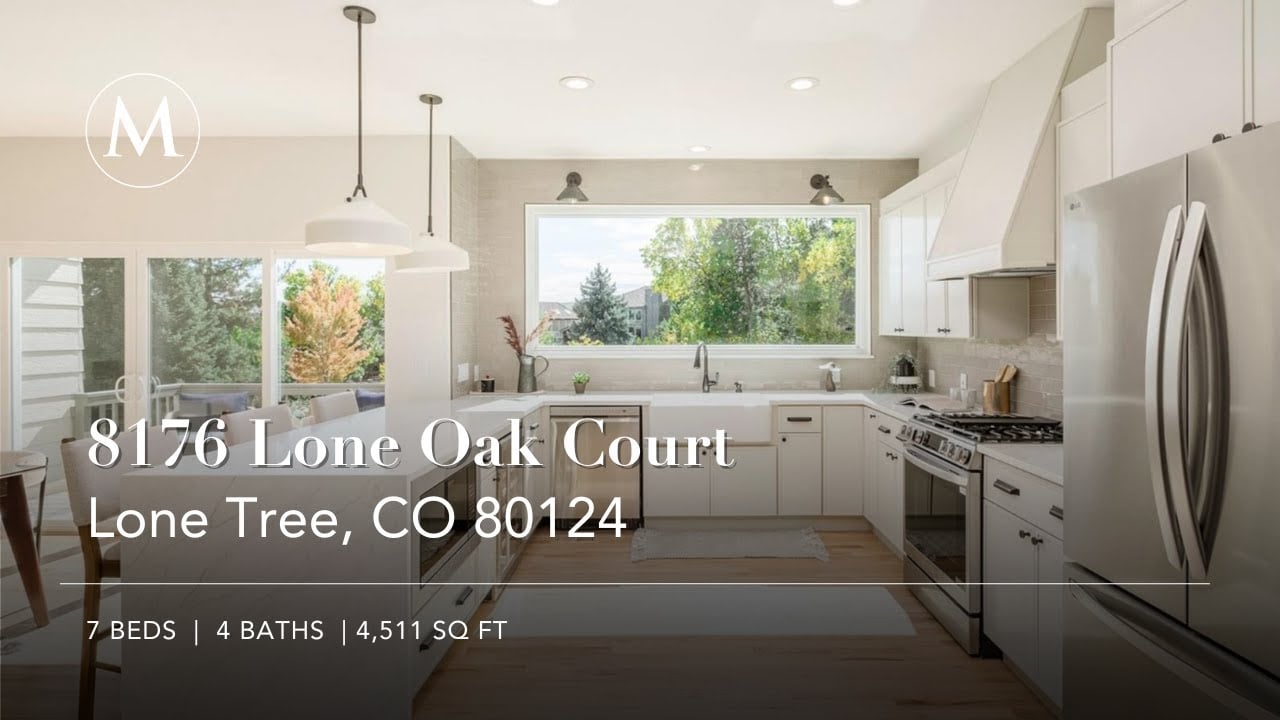 Fully Renovated 7-Bedroom Home in Lone Tree | 8176 Lone Oak Ct