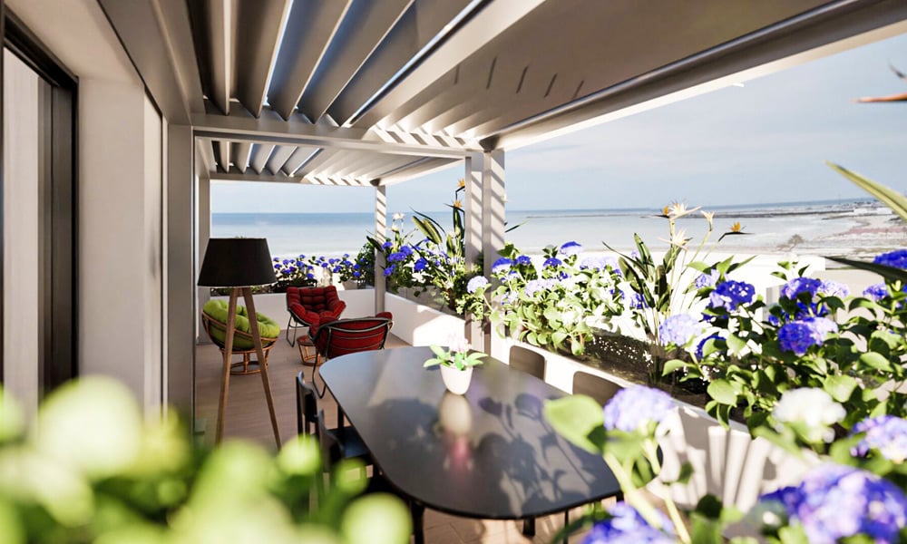 Luxurious Penthouse with Seaview