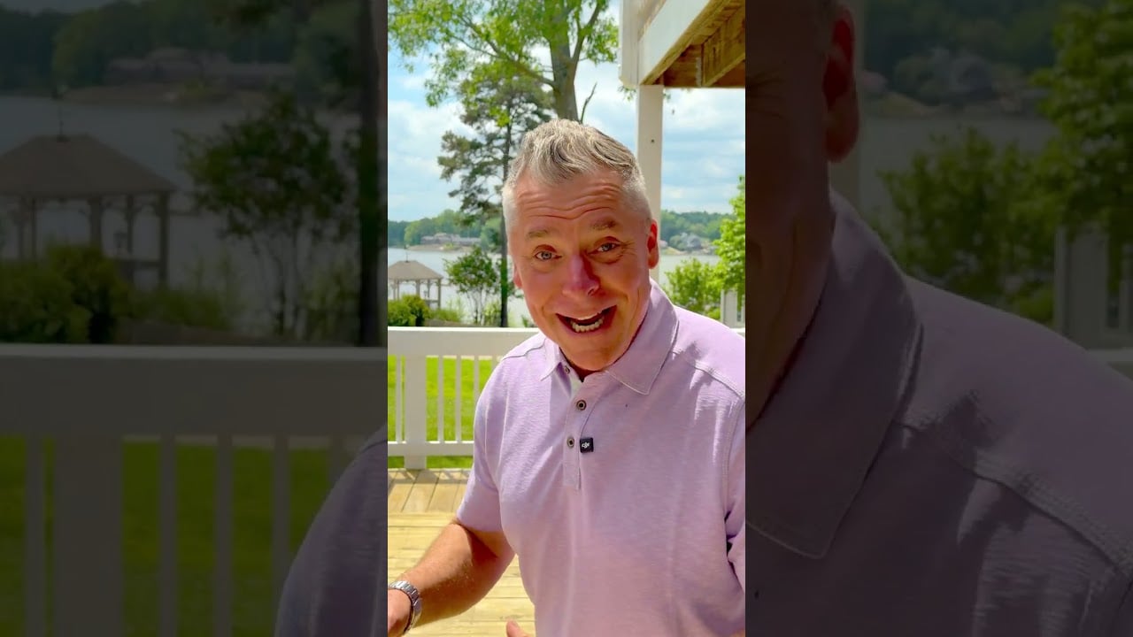 It feels like a beach home on High Rock Lake! - 144 Golden Eagle Lane, Lexington, NC FOR SALE!