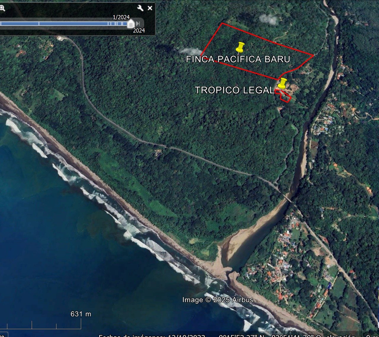 Rare 86-Acre Ocean View Estate Bordering Hacienda Barú – A Unique Opportunity for Conservation and Development