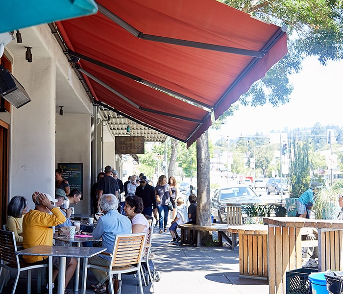 Gourmet Ghetto, North Campus