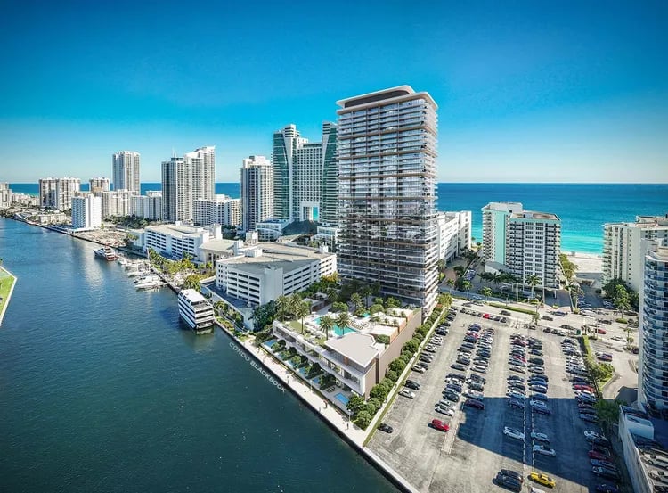 Icon Beach Waterfront Residences