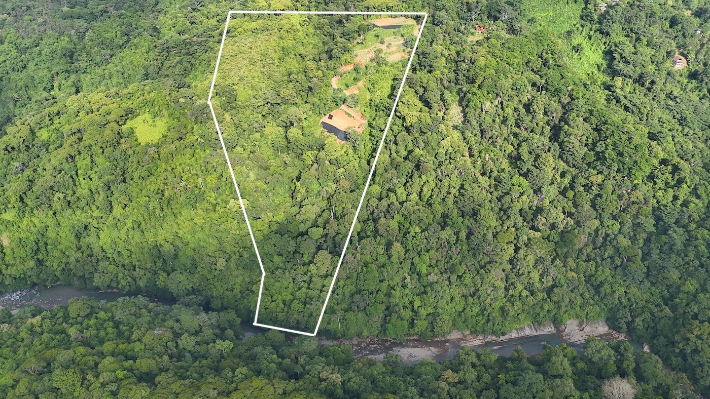 30-ACRES OF LAND WITH RIVER ACCESS, ROADS, AND BUILDING PADS IN LAGUNAS