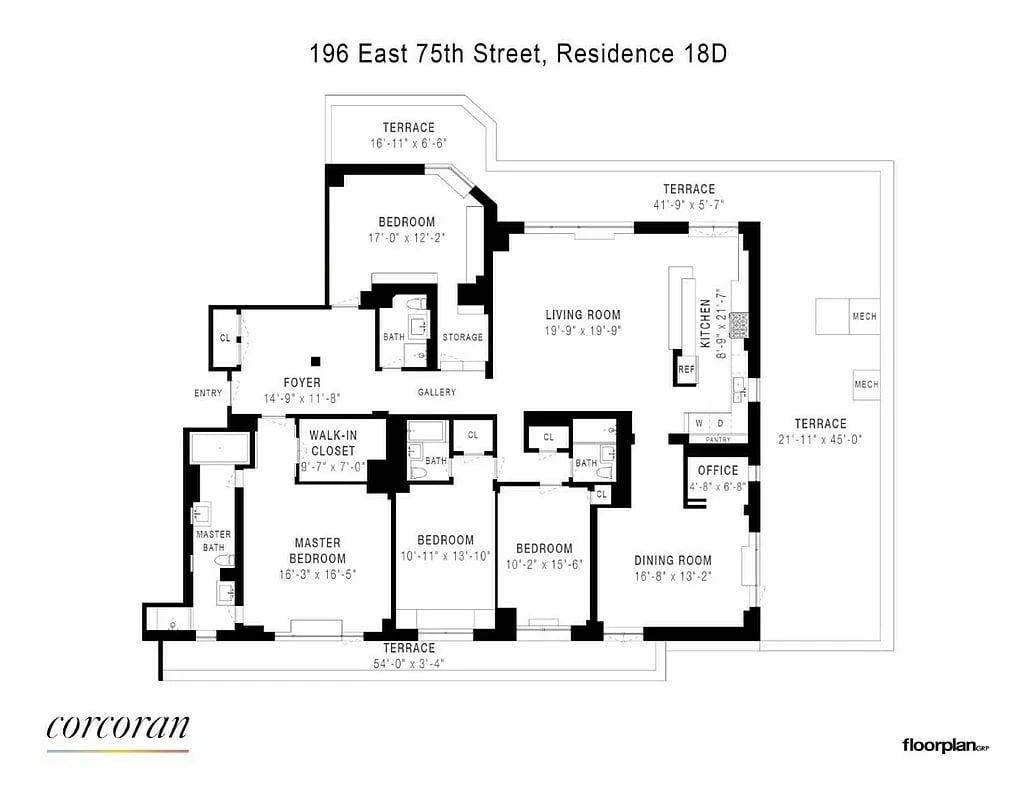 196 E 75th St #18CDE