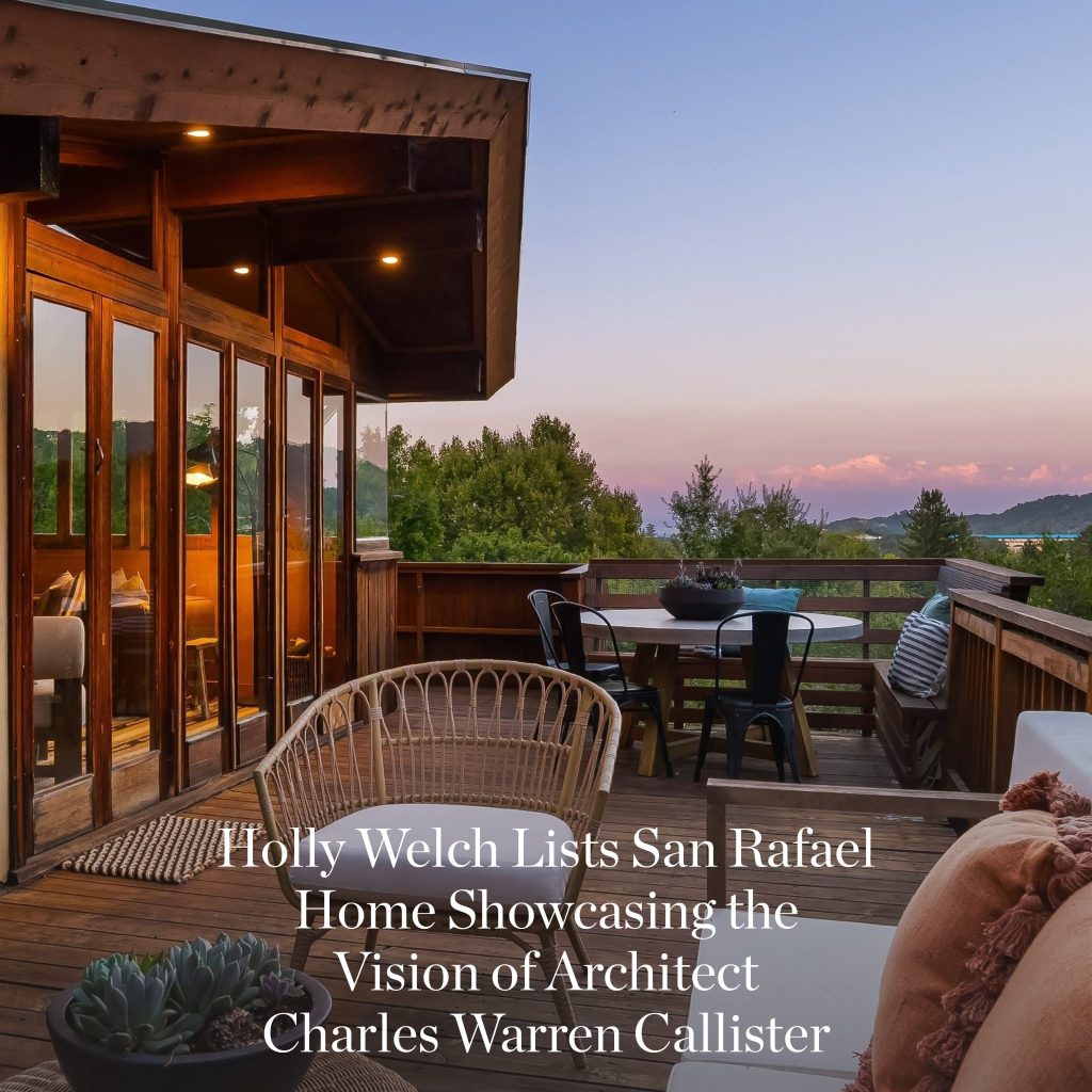 Newly Listed San Rafael Home Showcases the Vision of Architect Charles Warren Callister