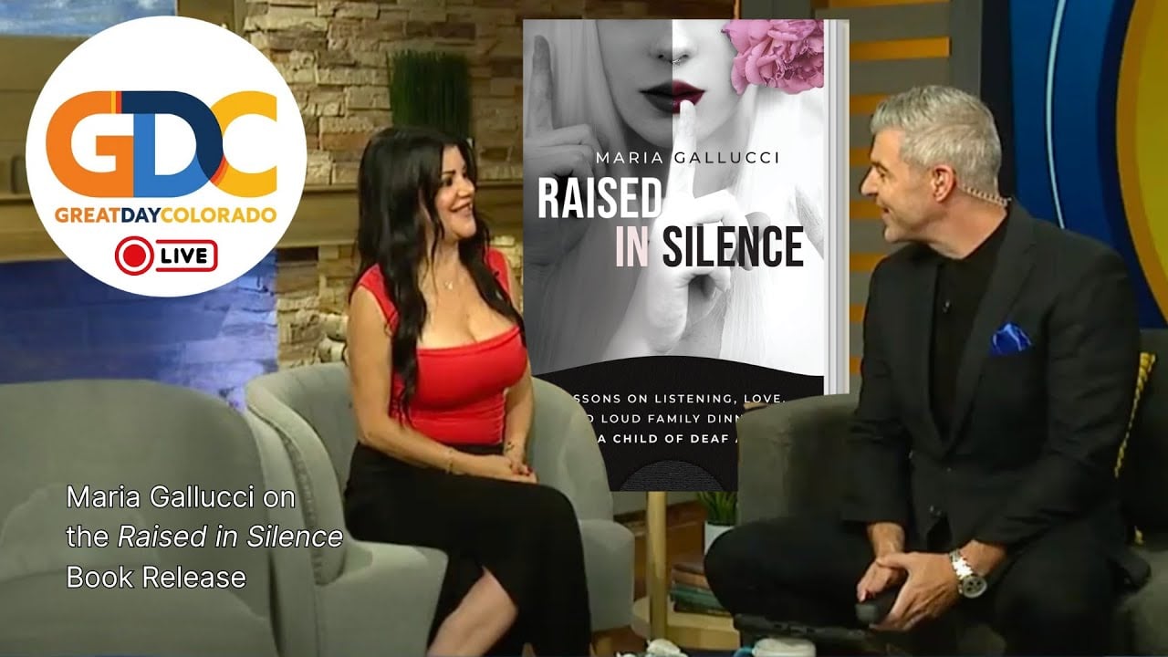 My CODA Story | Great Day Colorado Interview with Jeff Schroeder and Maria Gallucci