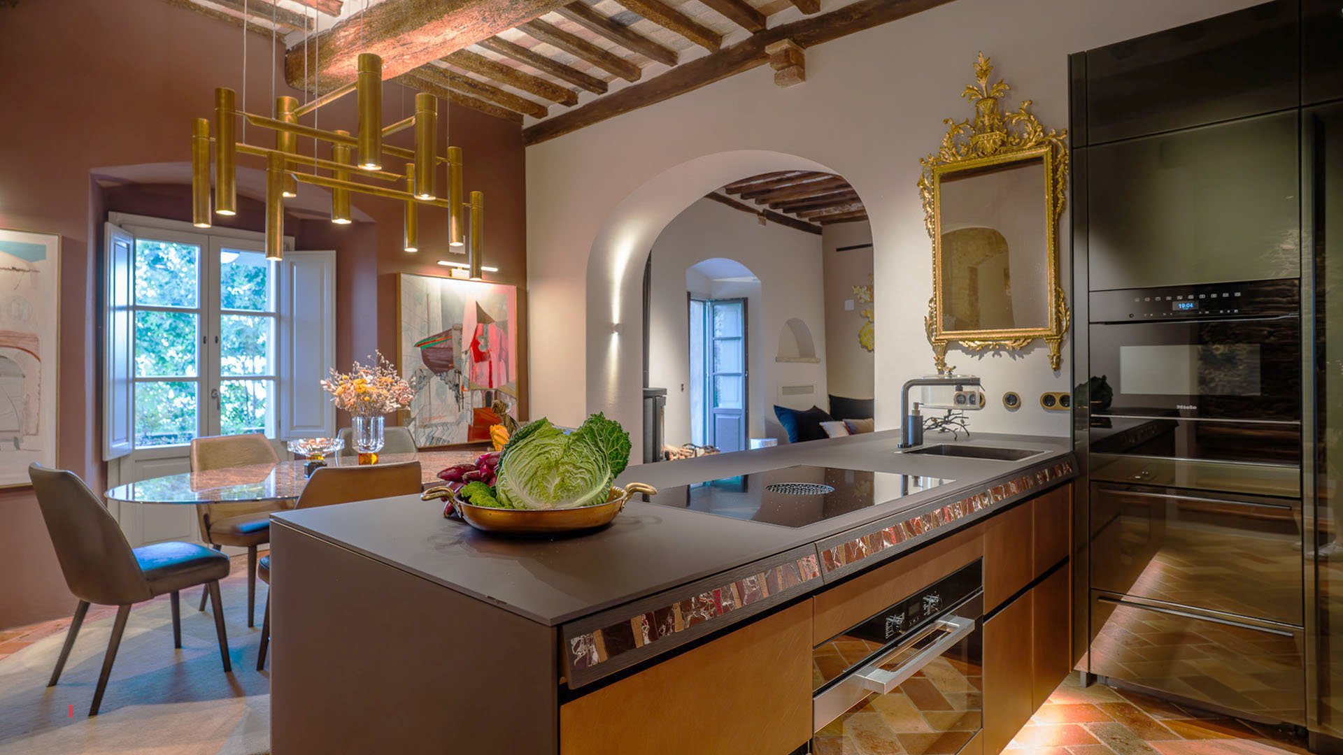 Elegant Luxury Apartment in Montepulciano