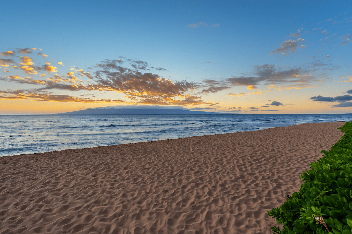 Kaanapali Shores beach