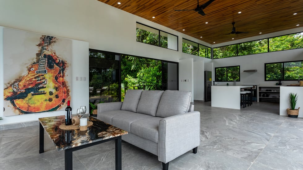 New Home Near Dominical in Exclusive Waterfall Community
