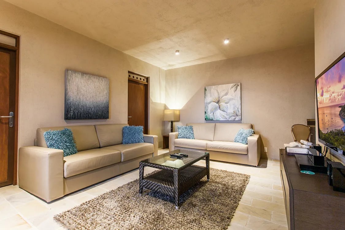 Ce blue Villa
