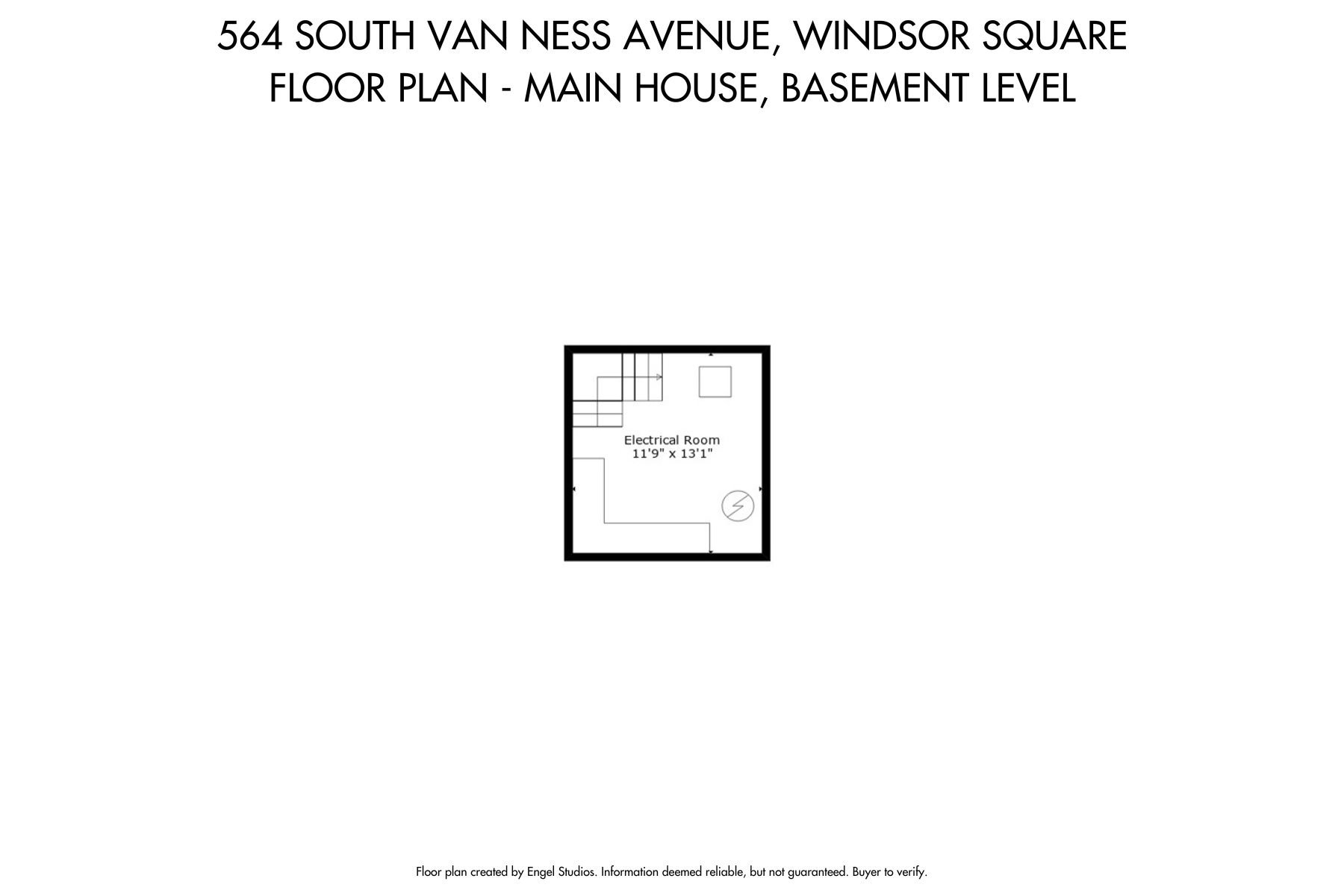 564 S Van Ness Ave, Windsor Square