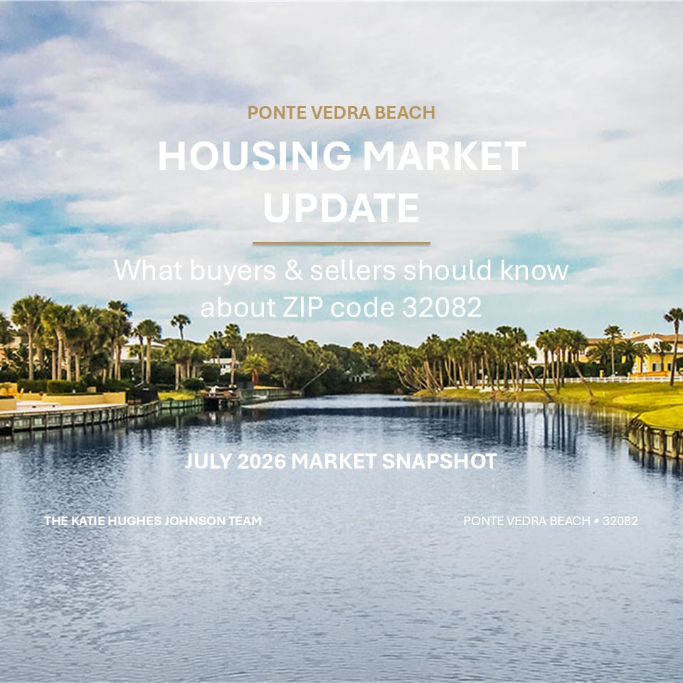 Ponte Vedra Beach Market Update | July 2026
