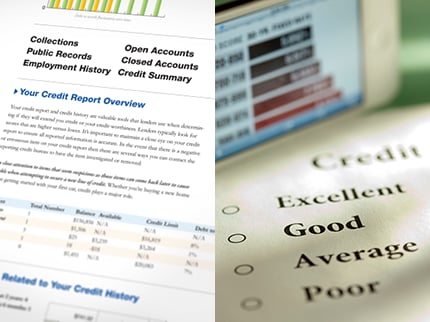 Financing Your Home - Your Credit Report And Your Credit Score