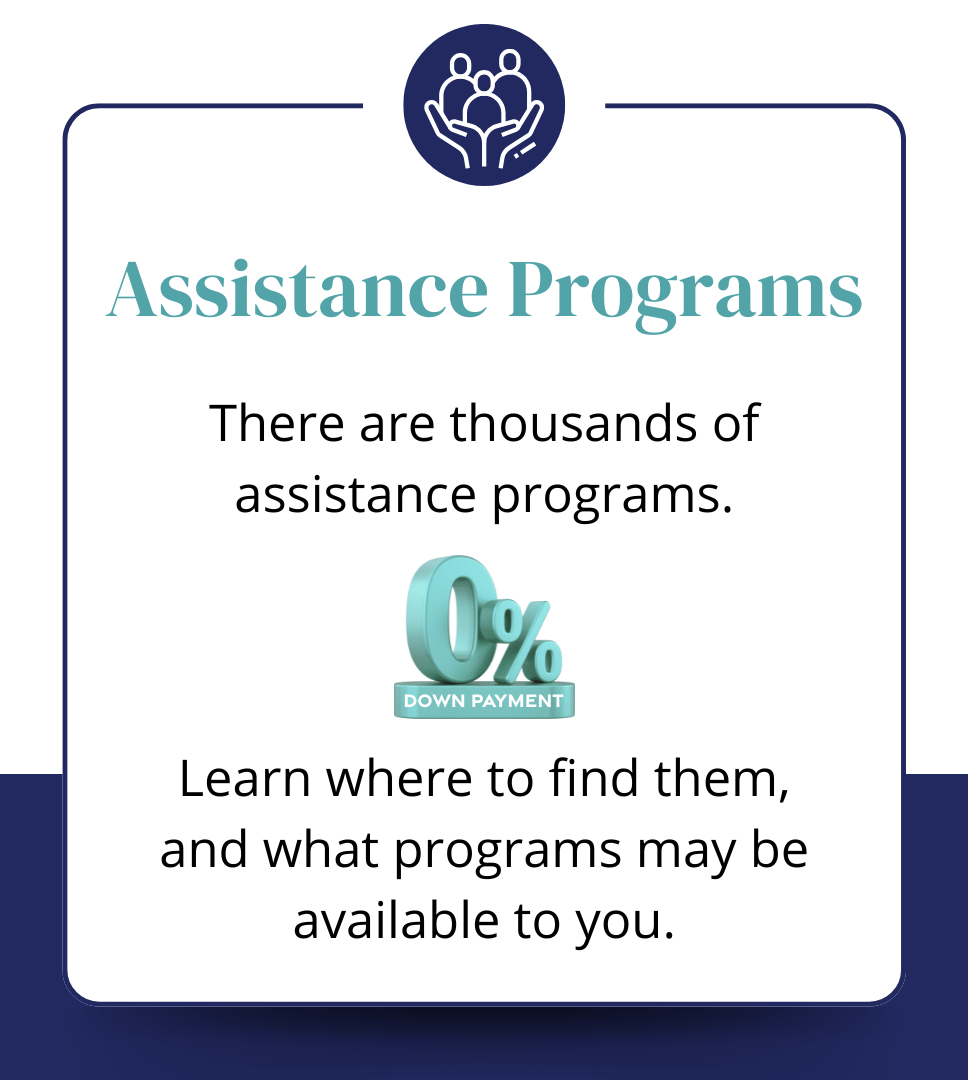 Assistance Programs - There are thousands of assistance programs.    Learn where to find them, and what programs may be available to you.