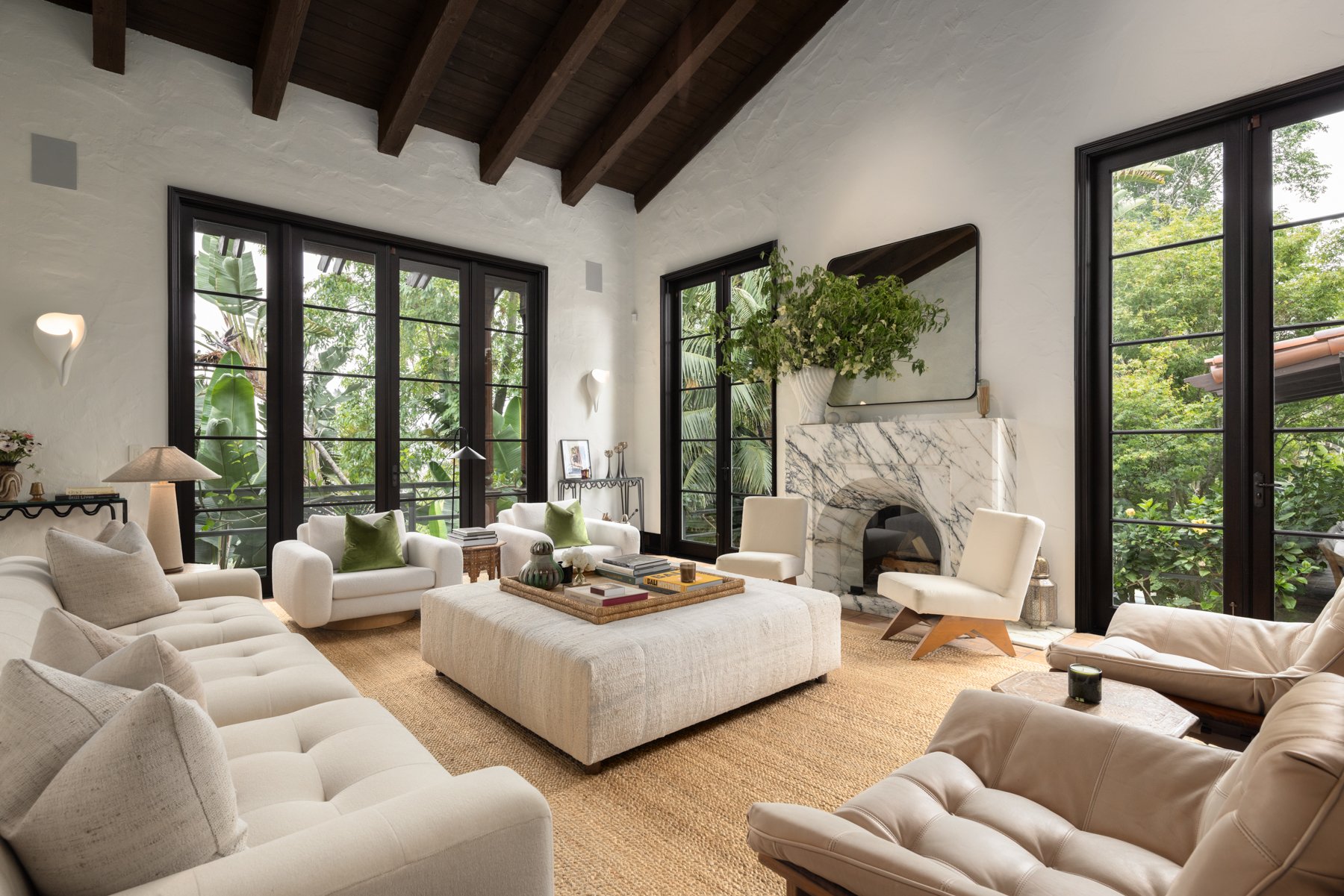 Casa di Pace, Hollywood Hills 