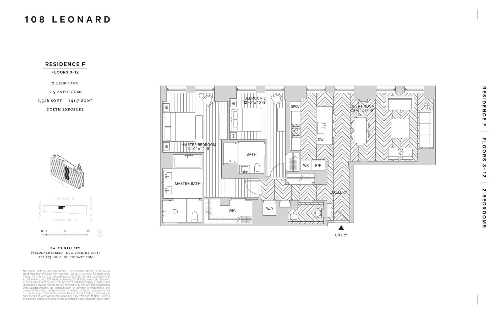 108 Leonard Street 10F